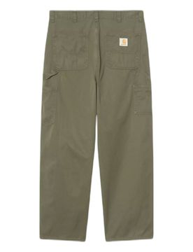 Pantaloni og single knee pant - leaf garment dyed