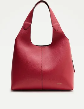 Bolso de hombro con efecto piel y bolsillo interior - Tintoretto - FashionsVida
