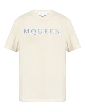 Men's Flocked Graphic T-Shirt