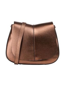 Umhängetasche Damen Bronze -- Damen