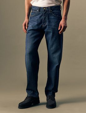 Gold Relaxed Tapered Jean Gold Streak Größe 28x32 male