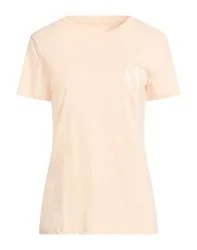 T-shirts Damen Lachs M,S,XS Damen