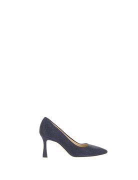 Décolleté glitterata BLU 38