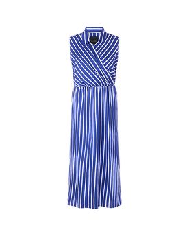 Marc Cain Maxivestido azul 42