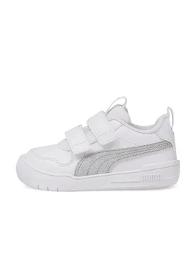 Multiflex glitz zapatilla multideporte bebe Blanco (19) - Puma - FashionsVida