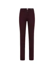 Pantalon Slim Fit SHAKIRA rouge foncé 40 (kurz)