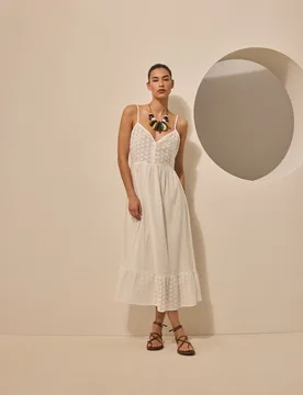 Vestido de baño con tirantes de mujer - Énfasis - FashionsVida