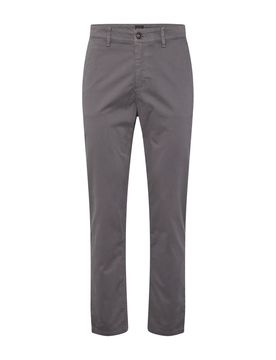 BOSS Pantalón chino gris oscuro