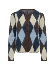 Strickjacke ONLNOEME braun M damen