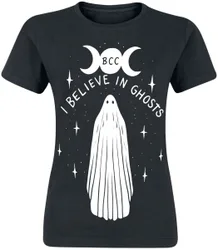 Gothic T-Shirt - Stories Girlie Shirt - S bis M - für Damen - Größe S - schwarz - Frauen - female