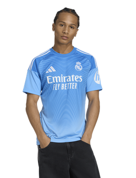 Real Madrid Herren Trikots/Replikate - Blau - Größe S - Poly Mesh Blue S