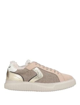 Sneakers Mujer Beige 41 Mujer