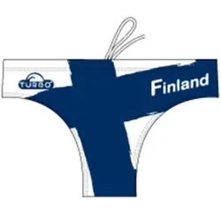 Finland Swimming Brief Navy / White M Men