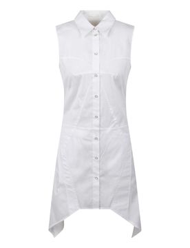 Helmut Lang Vestito Camicia Bustier