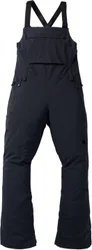 Salopette de ski/snowboard stretch - W Reserve 2L Stretch Slim Bib True Black - Taille M - Noir