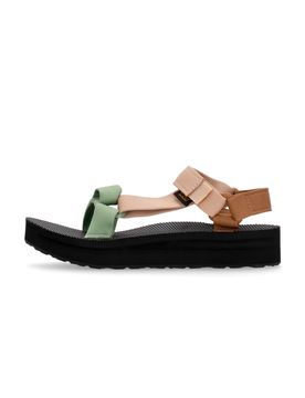 Sandalo Donna Midform Universal W Clay Multi