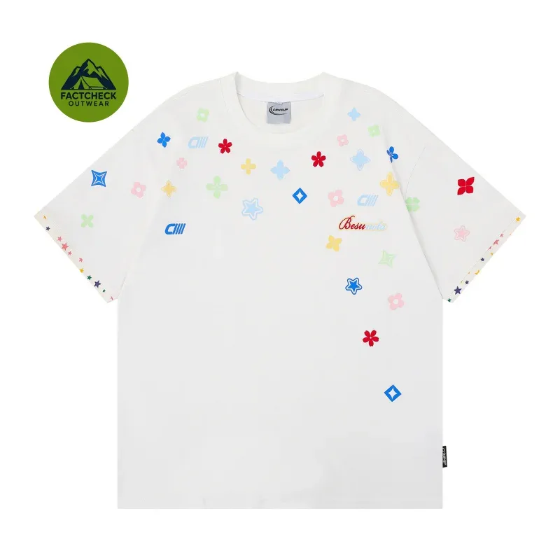 FACTCHECK High Quality EU US Size Printed Short SleeveTShirt - Aliexpress - FashionsVida