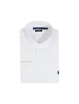 Camisa Slim Fit blanco XL - Ralph Lauren - FashionsVida