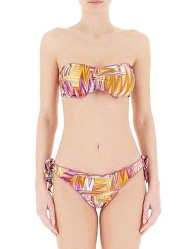 F**K Bikini a fascia ROSA S