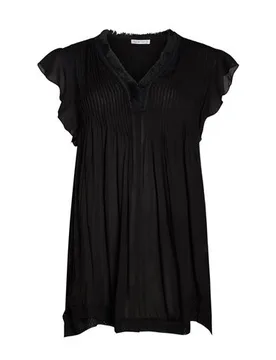 Mini-Kleid Damen Schwarz L,M,S,XS Damen - Poupette St Barth - FashionsVida