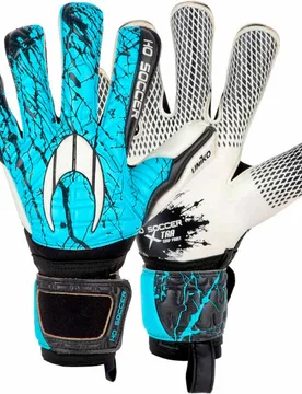 Guerrero uniko kontakt guantes portero Azul (9,5) - HO SOCCER - FashionsVida