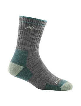 Ladies Cushioned Midweight Hiking Merino Socks - - Size: M - Darn Tough - FashionsVida