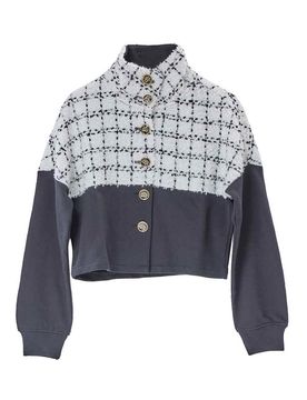 Karl Lagerfeld Giacca Boucl Mix