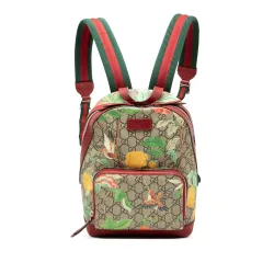 Small GG Supreme Web Tian Backpack