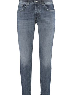 Dian Carrot-Fit Jeans with Engraved Logo Metal Hardware