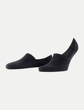 Socken Step High Cut Schwarz 43-46