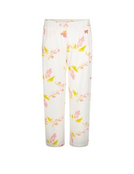 Pantalón de pijama crema XS