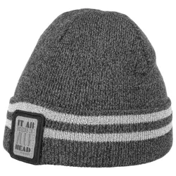 Lukas Reflective Kids Beanie by - grey-mottled - Herren - Size: One Size