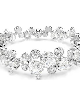 Constella Armband, Verschiedene Schliffe, WeiÃŸ, Rhodiniert Unisex OS