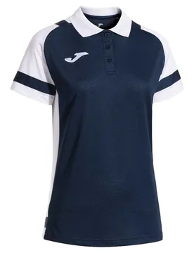 Lider Short Sleeve Polo Navy Blue / White 2XL - Joma - FashionsVida