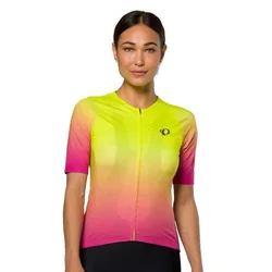 Izumi Maglia A Maniche Corte Attack Air Screaming Yellow Gradient