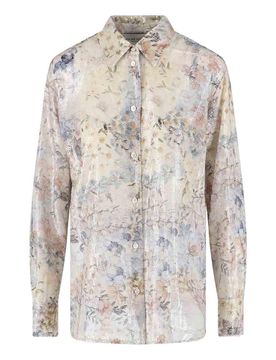 Golden Goose Camicia Plissettata