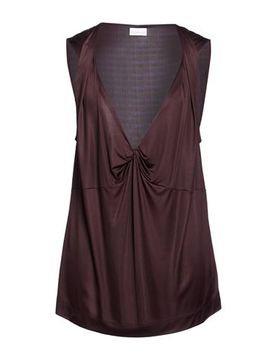 Top Damen Dunkelbraun L,M,S,XS Damen
