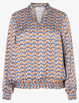 Printed Feminine Blouse female - 36 - FashionsVida