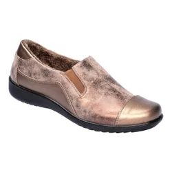 Stretch-Wärmehalbschuh „Hilde“ 37 braun