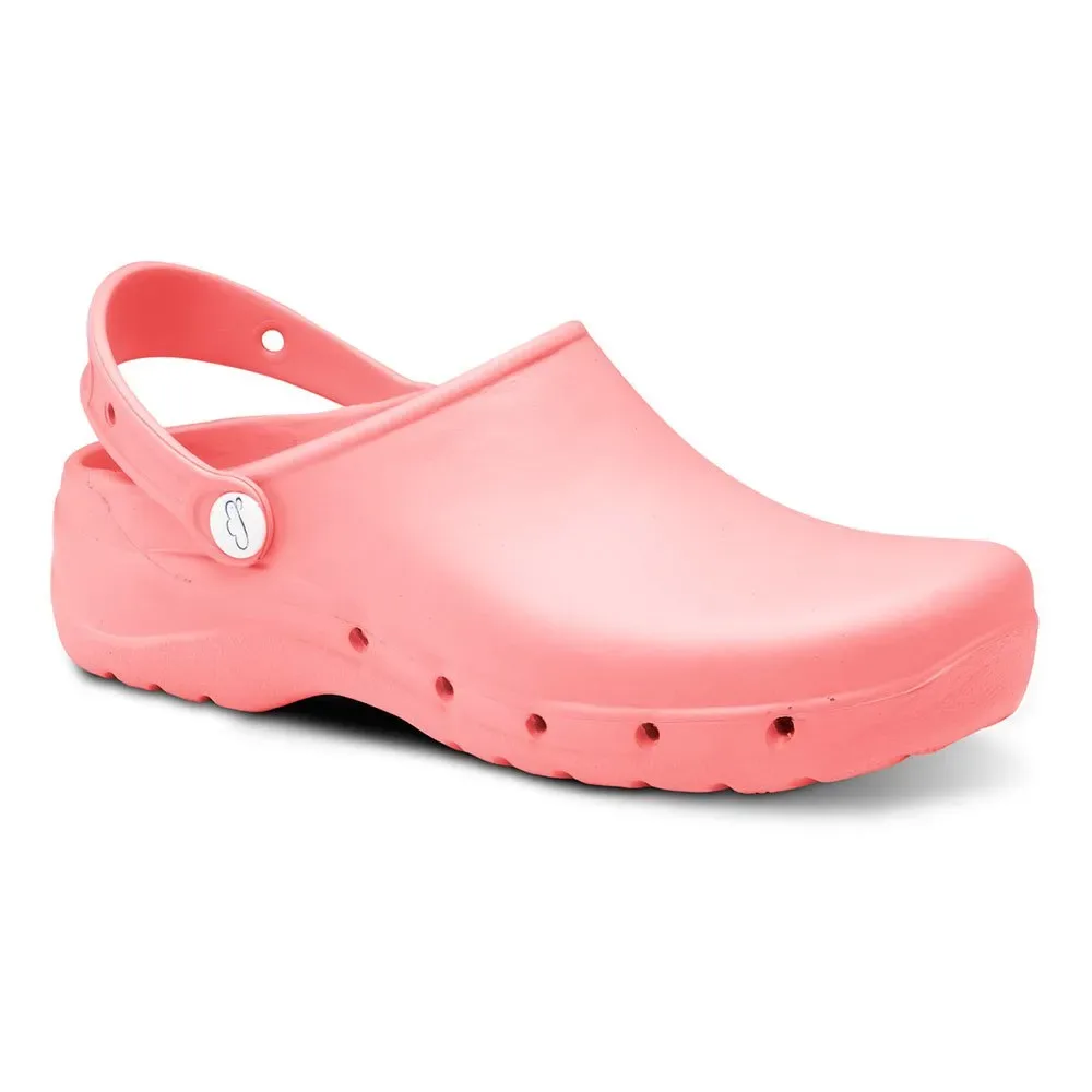 Feliz Caminar Sabots Coral EU 37 - Feliz caminar - FashionsVida