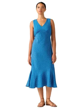 Robe Midi Sans Manches Brita Slip Dress Delft S - Levi´s ® - FashionsVida