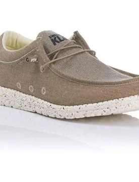 Herrenschuhe Bootsschuh Aus Stoff - Toby 41;42 Male - Sweden Kle - FashionsVida