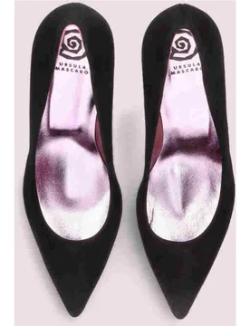 Zapatos de salón Renata de mujer en ante - Mascaró - FashionsVida