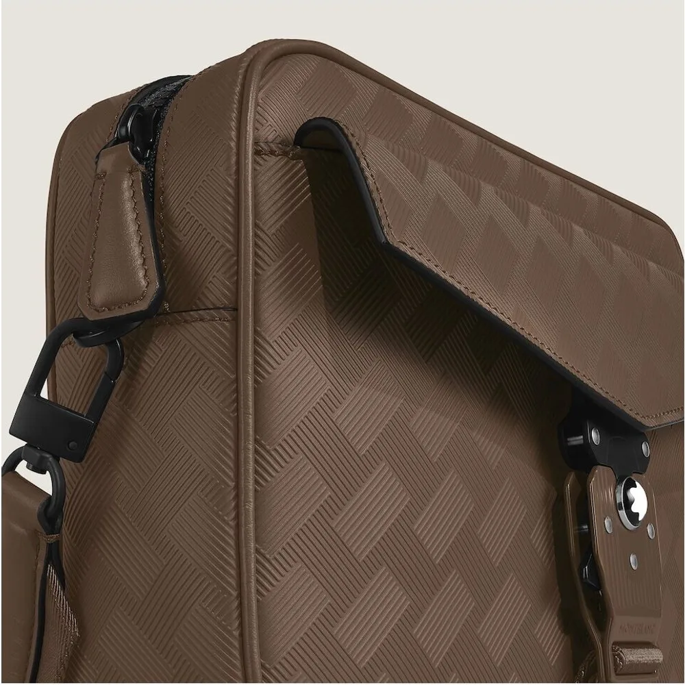 Bolso de piel color - Montblanc - FashionsVida