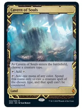 Cavern of Souls (Zendikar Expedition) (foil) Zendikar Rising Expeditions - Magic: The Gathering - FashionsVida