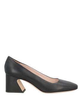 Zapatos de salón Mujer Negro 36 Mujer