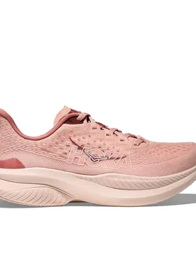 Mach 6 Running Shoes Rose Latte / Blush UK 5.5 Women - Hoka - FashionsVida