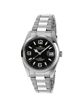 Orologio Unisex mi-808-ss-13bk-oy 38 mm - Mondia - FashionsVida