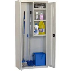 Armario metálico Profesional Cleaning 2 Puertas Montado