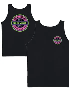 T-shirt Sans Manches Fluoro Black L Homme